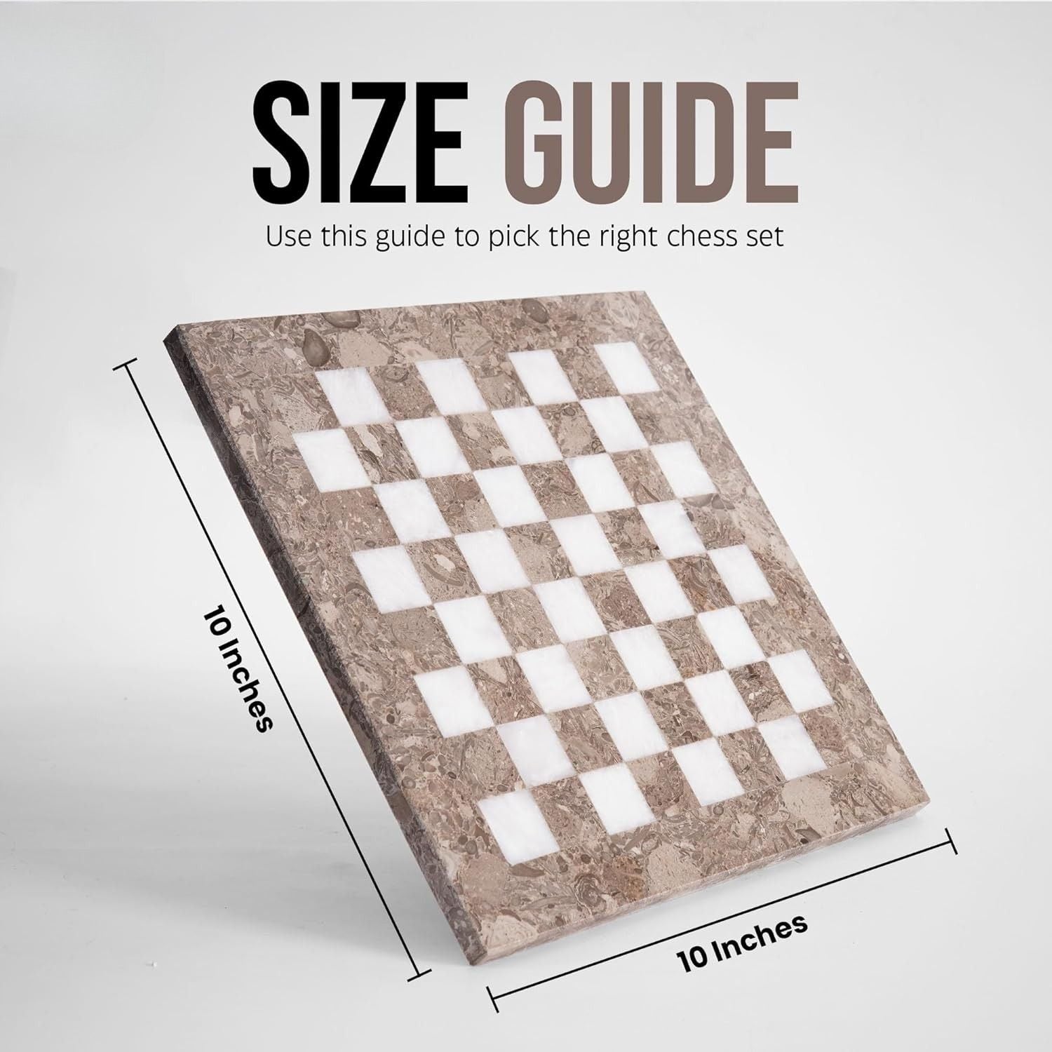 Handmade Marble Chess Set