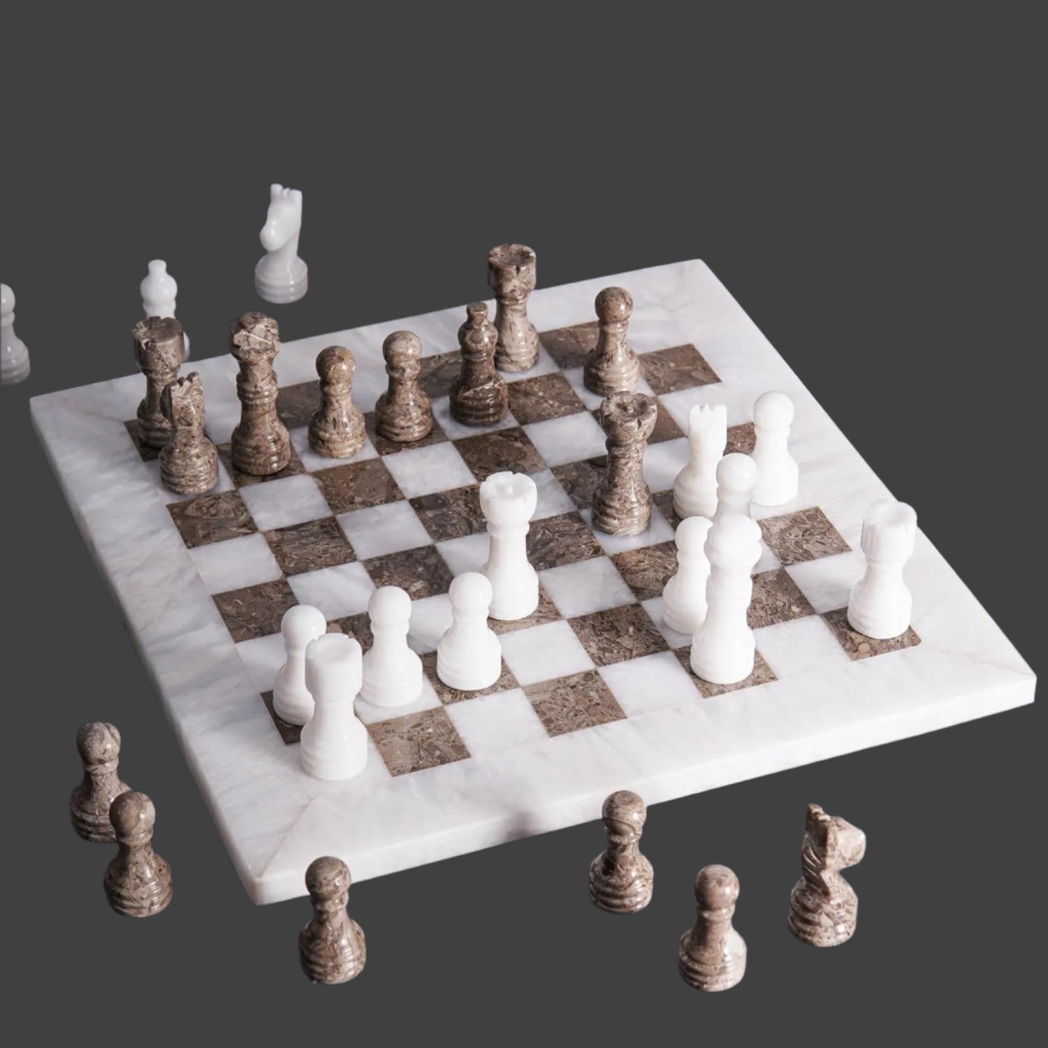 10inch marble chess set