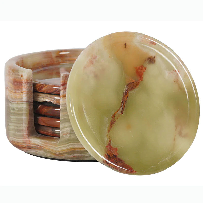 3.5-Inch Stone Coasters