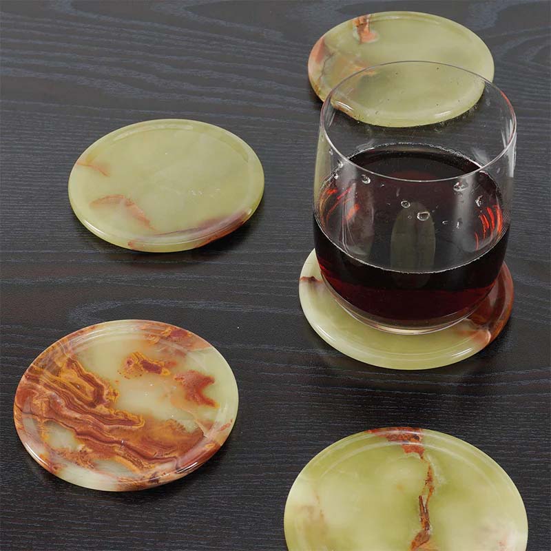 Decorative Marble Coasters