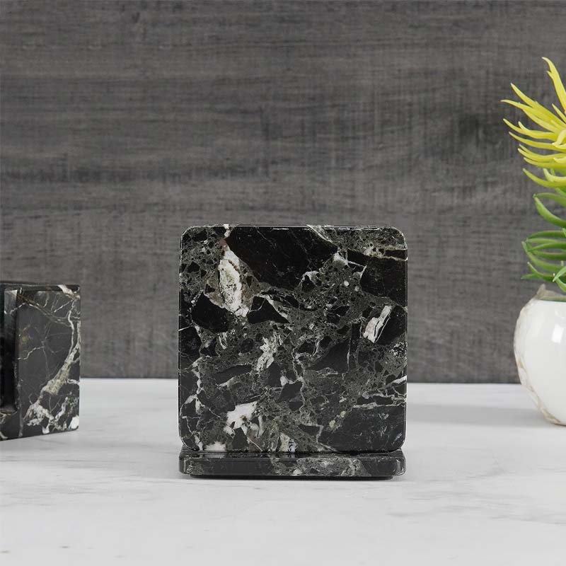Elegant Marble Coaster Set