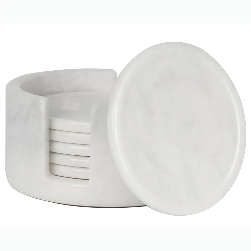 Handmade Marble Drink Coasters