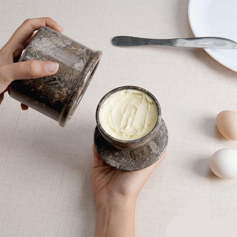 Marble Butter Holder