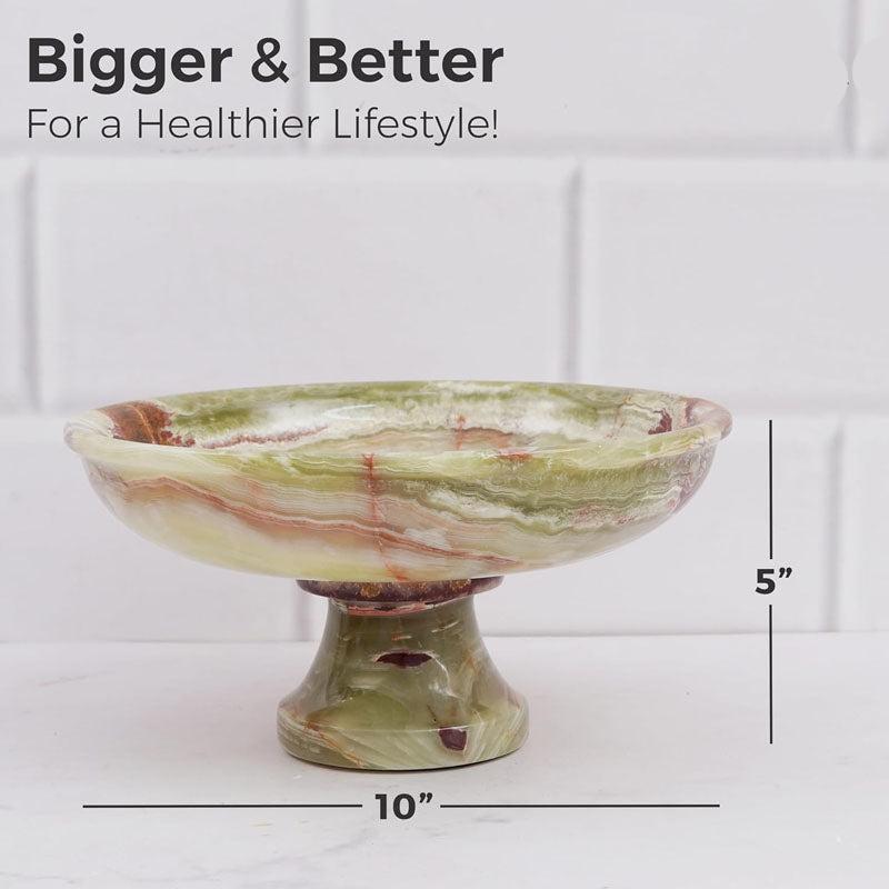 Luxury Marble Fruit Bowl