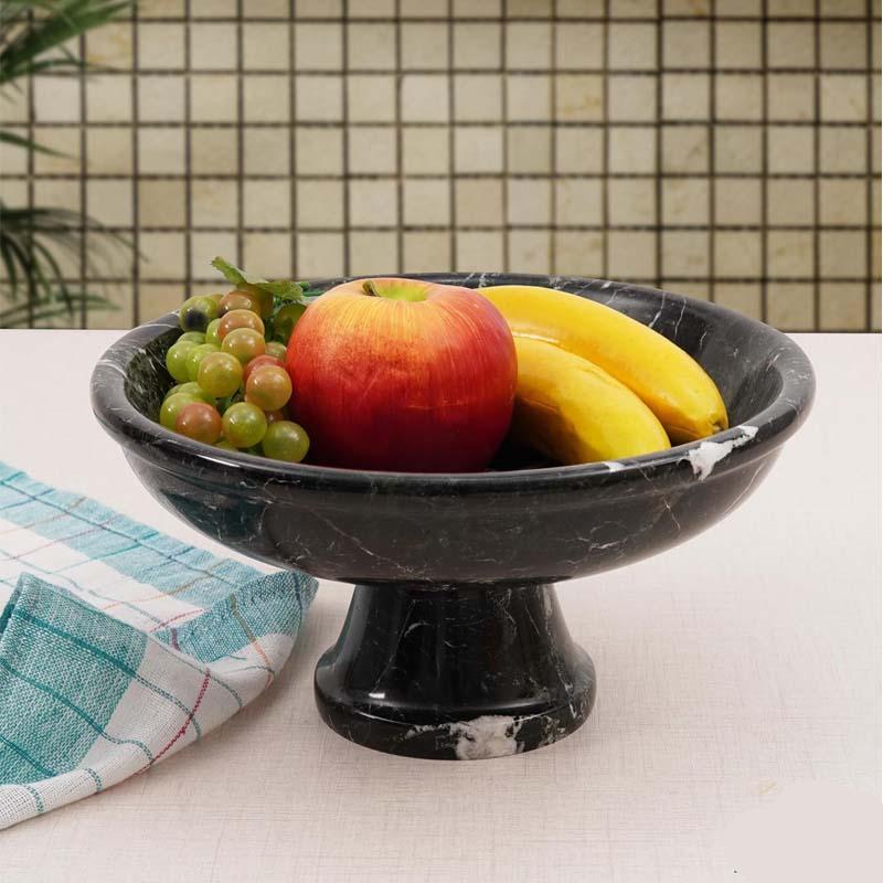Marble Fruit Dish