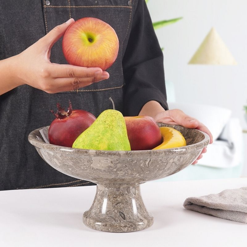 Marble Fruit Holder