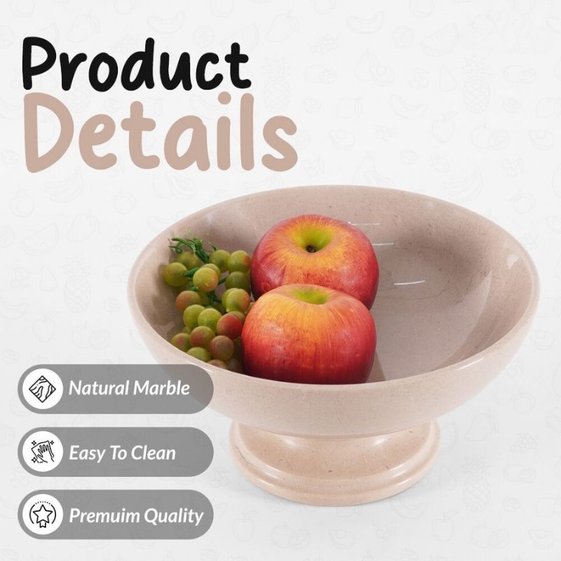 Marble Fruit Holders