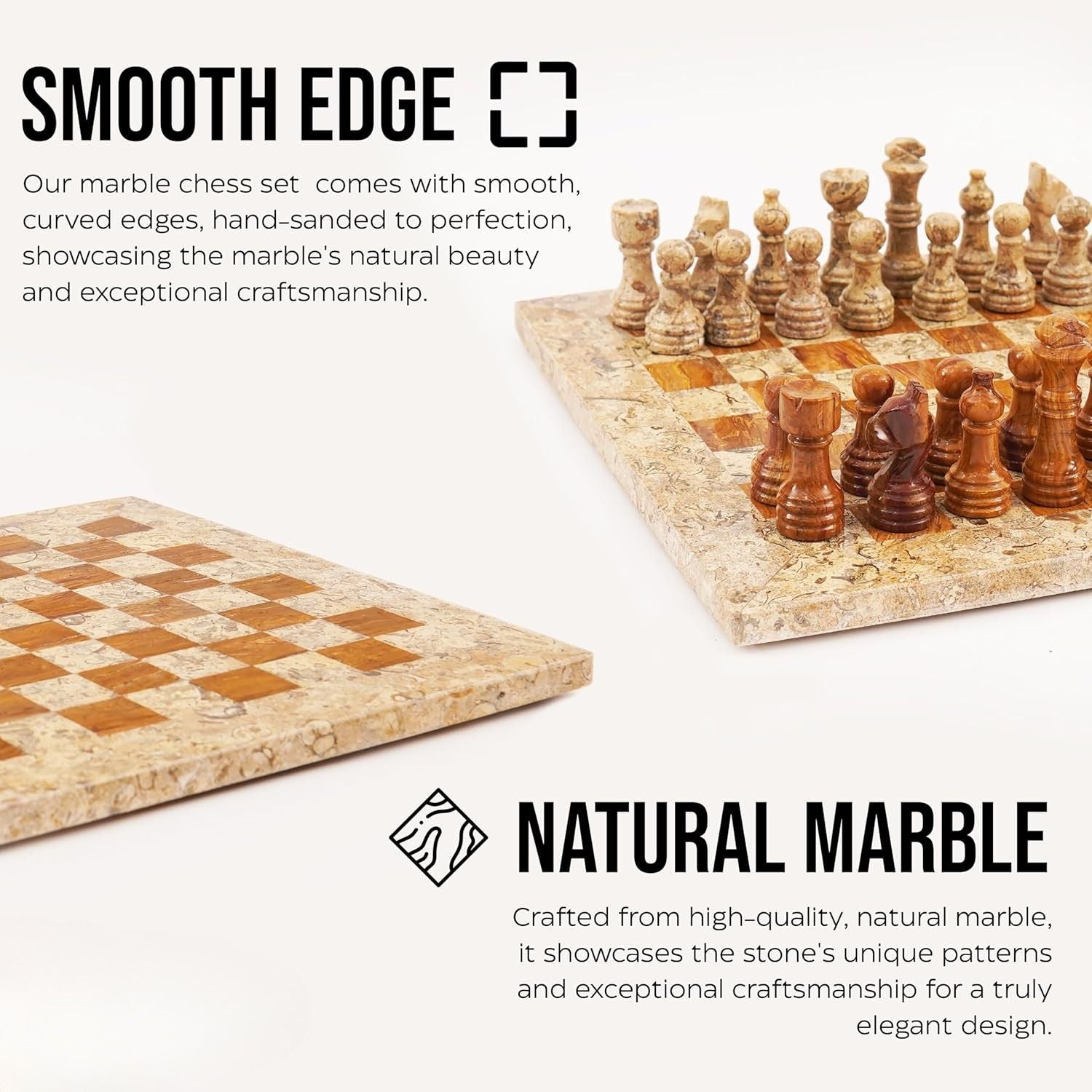 Onyx Chess Marble board