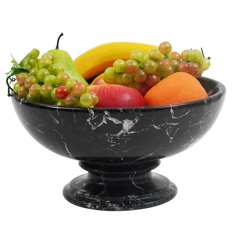 Polished Marble Fruit Bowls