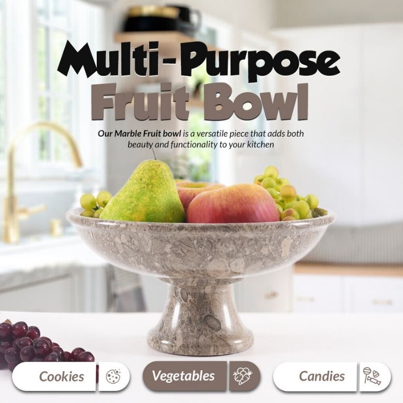 Premium Marble Bowl