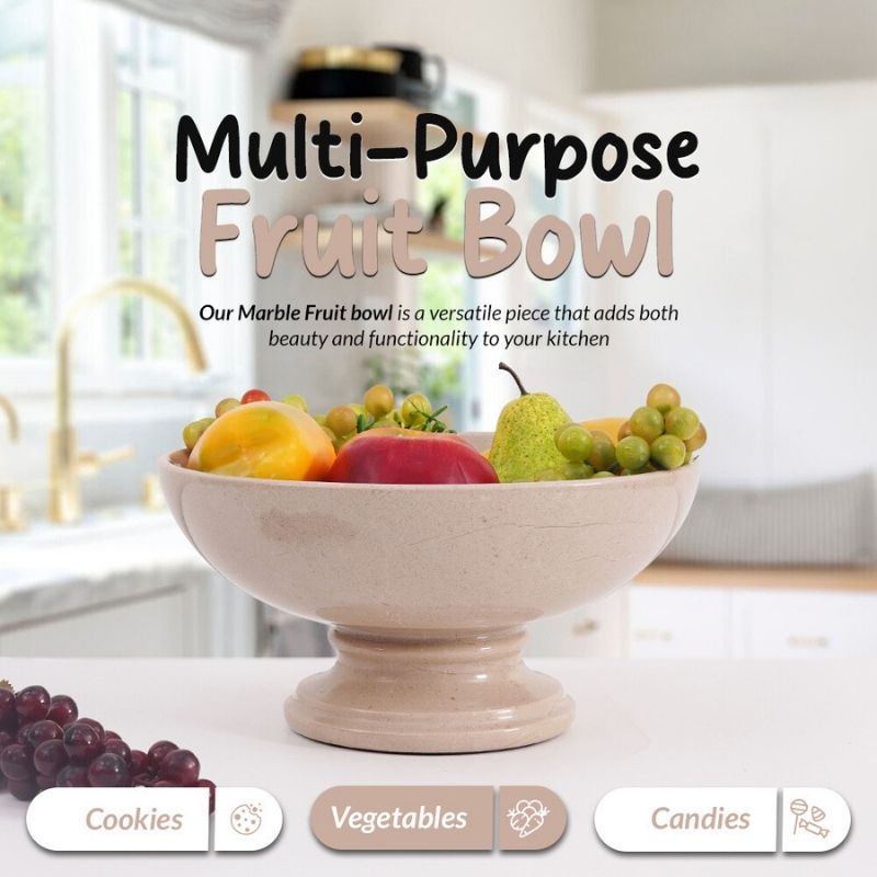 Premium Marble Bowls