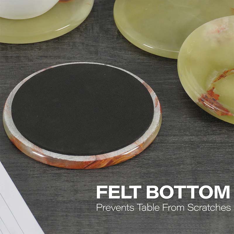 Stylish Marble Coasters