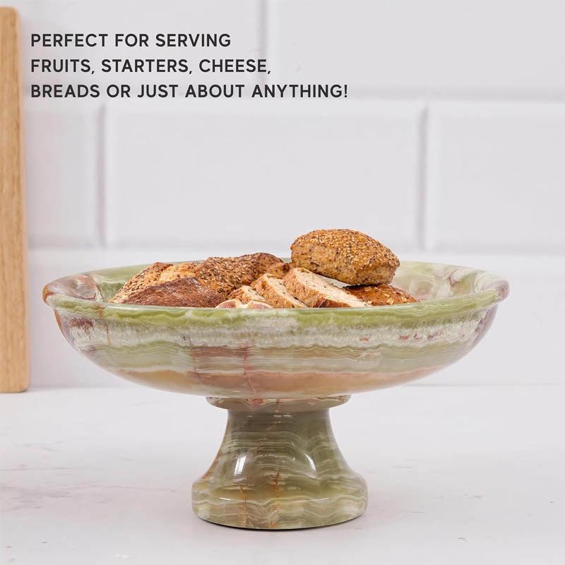 Stylish Marble Fruit Dish