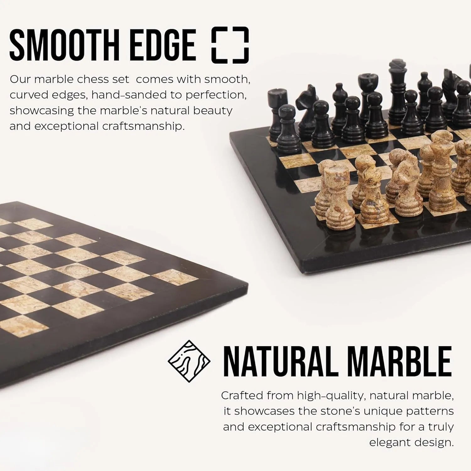Decoration Chess Set With Storage