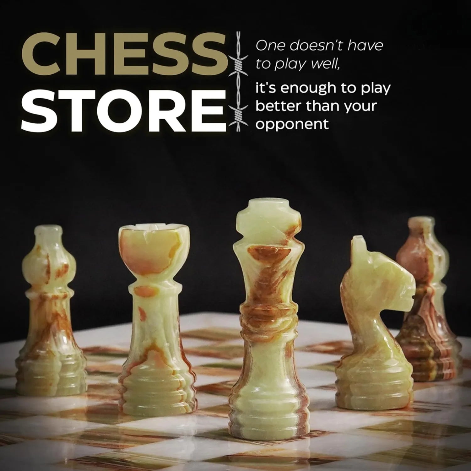 Decorative Chess Pieces