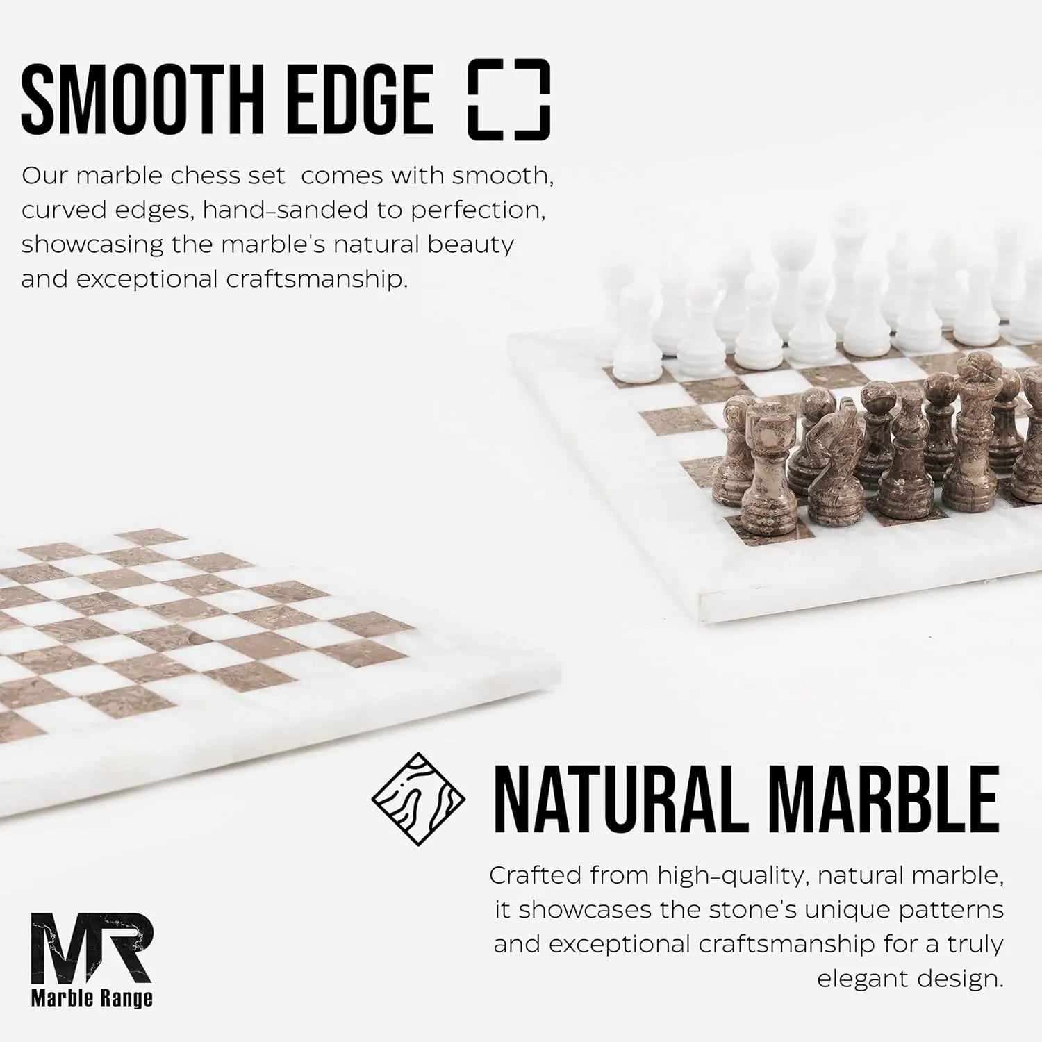 Premium Onyx Marble Chess Set