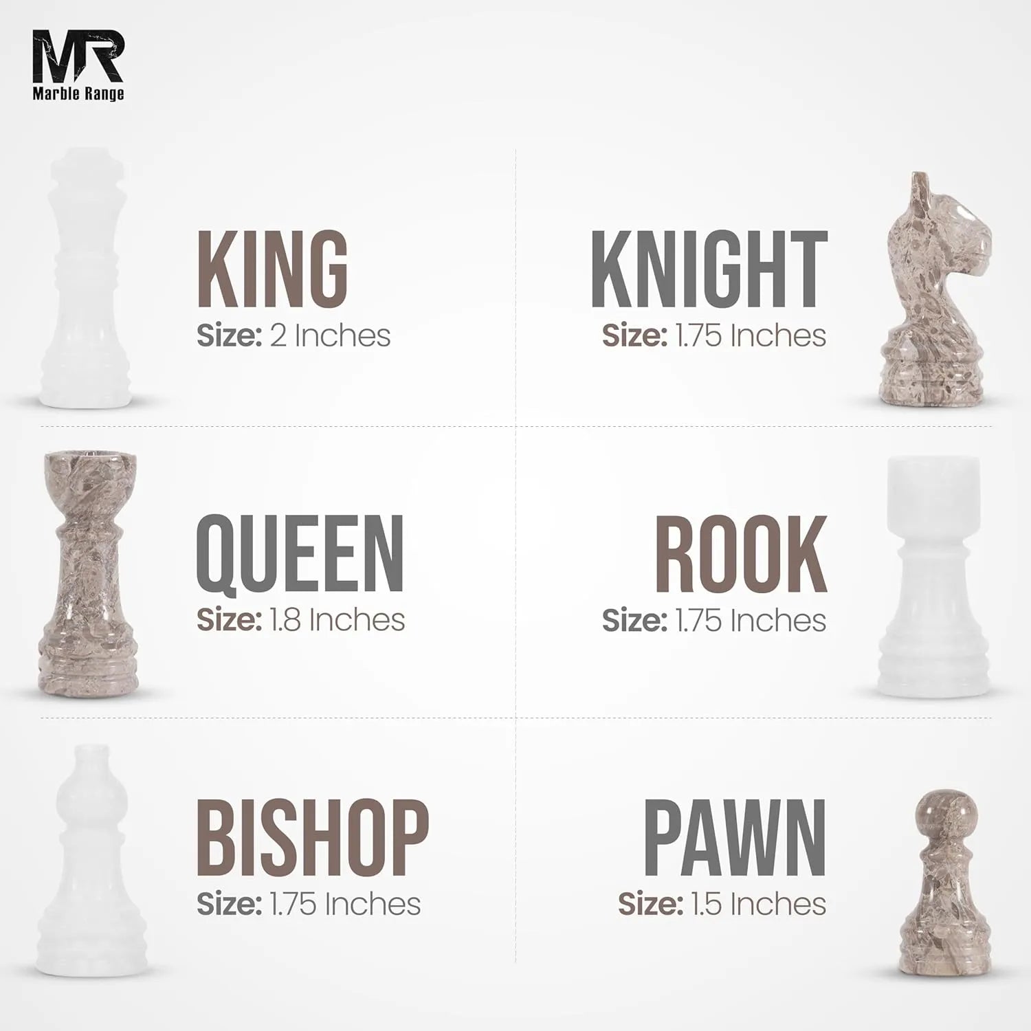 Marble Chess Board And Pieces
