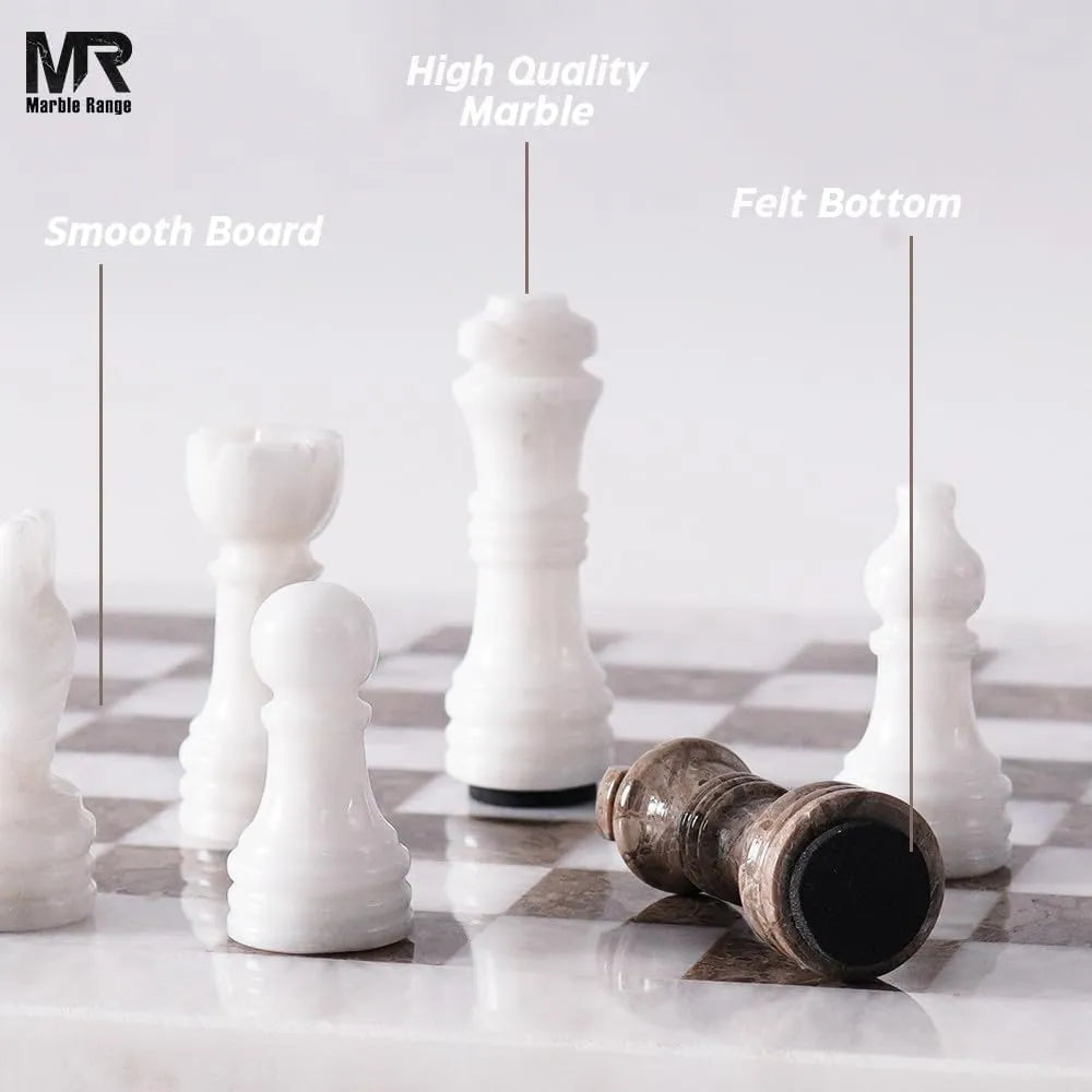 Decoration Chess Set With Storage