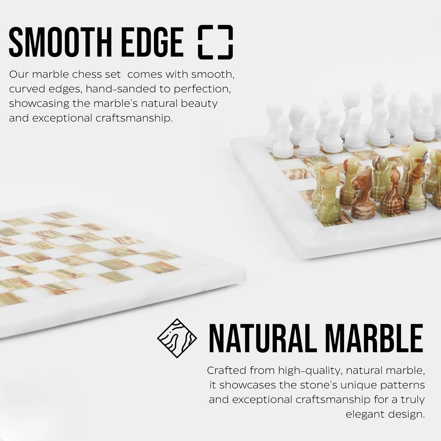 Premium Handmade Marble Chess Set