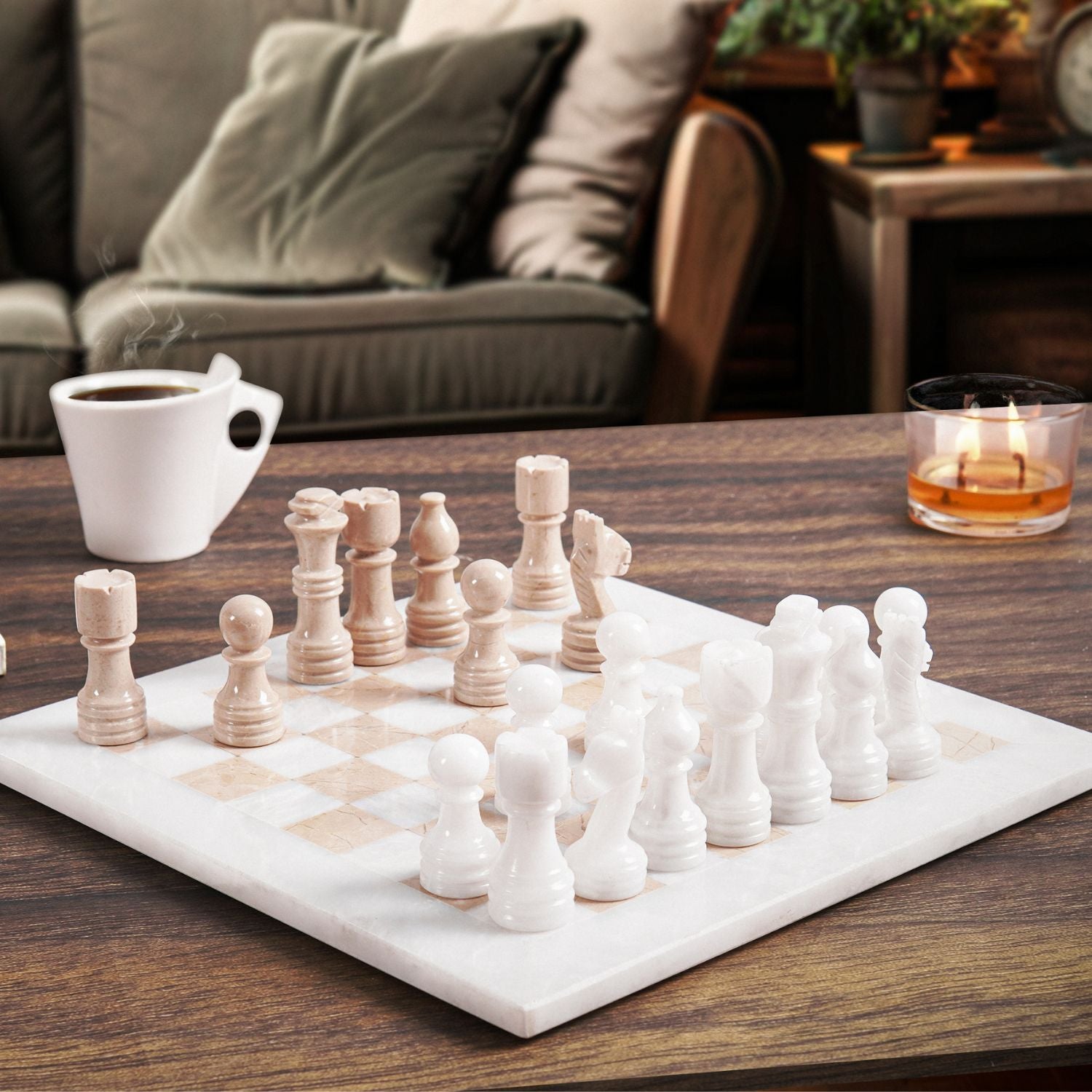 Premium chess set