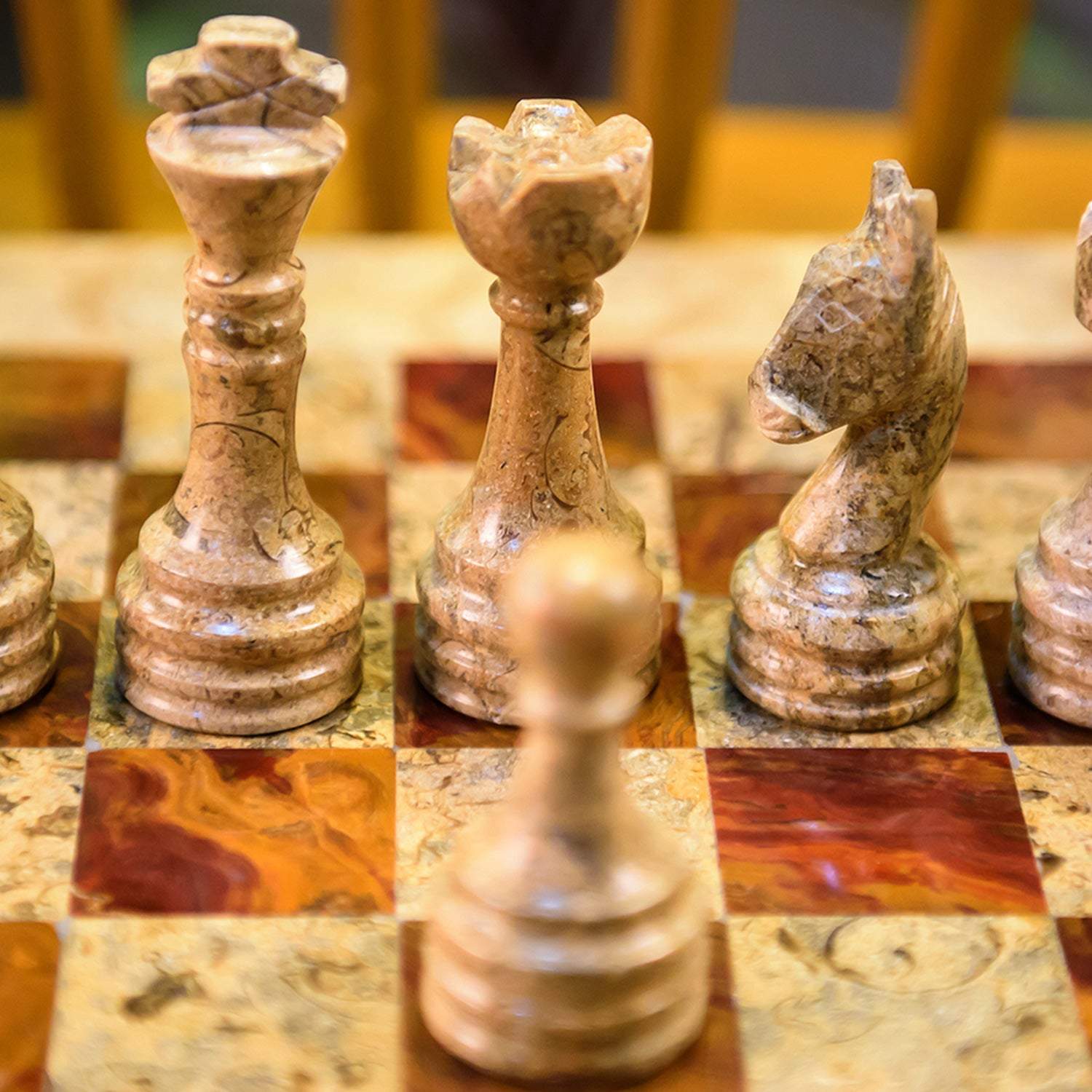 marble chess board set