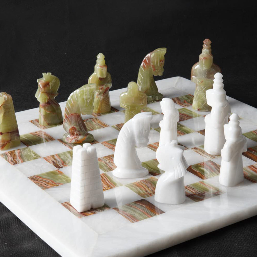 Handmade High Quality Marble Chess Figures – Royal Bishop - Marble Chess  Store