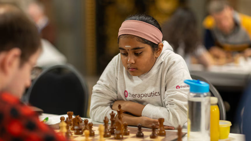 Bodhana Sivanandan: The 10-Year-Old Who Made History at the British Chess Championship