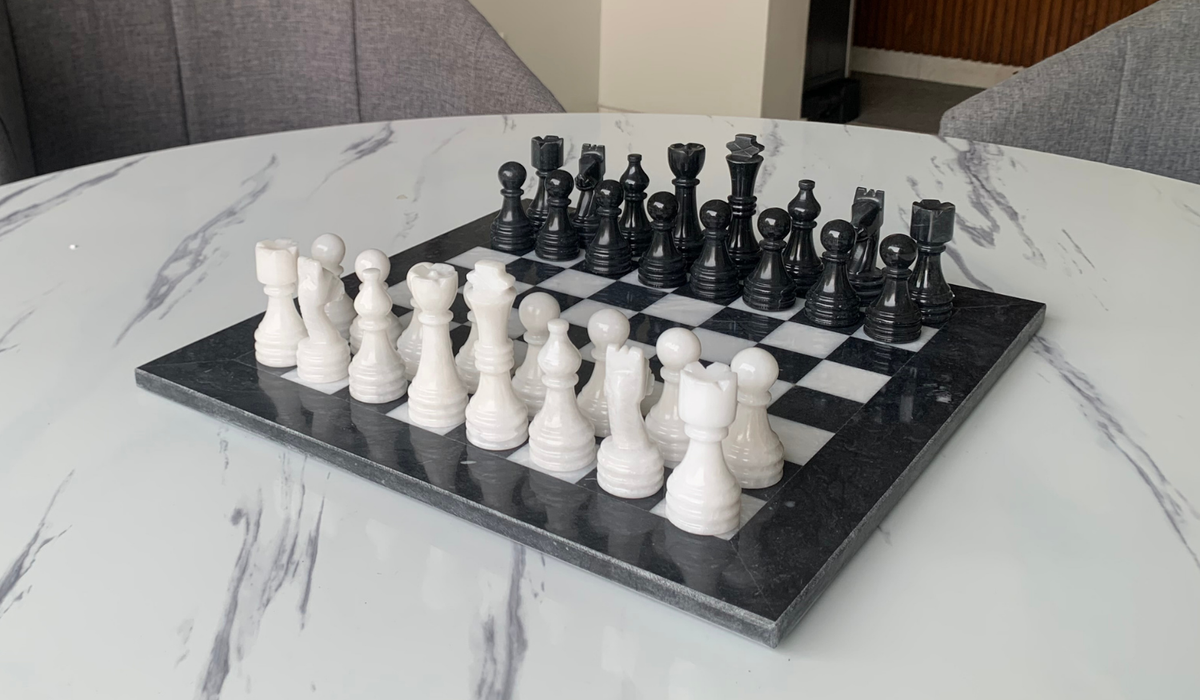 The Black & White Marble Chess Set: A Complete Buyer's Guide