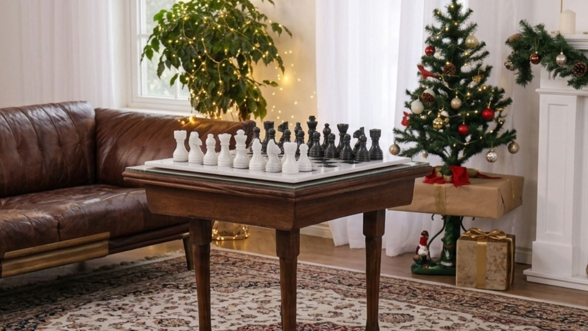 Christmas Gifts for Chess Players: Sets Worth Unwrapping