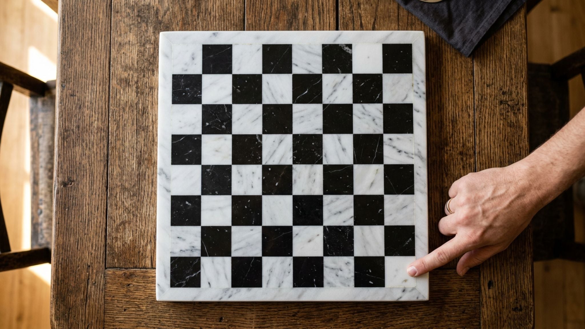 How to Choose a Marble Chess Board: The Board-Only Buyer's Guide