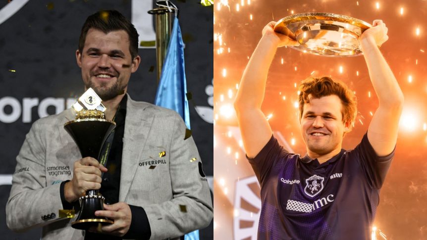 Magnus Carlsen Becomes First-Ever Chess Esports World Cup Champion
