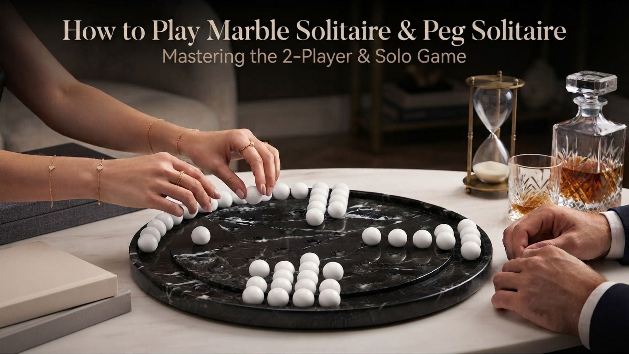 peg solitaire board game
