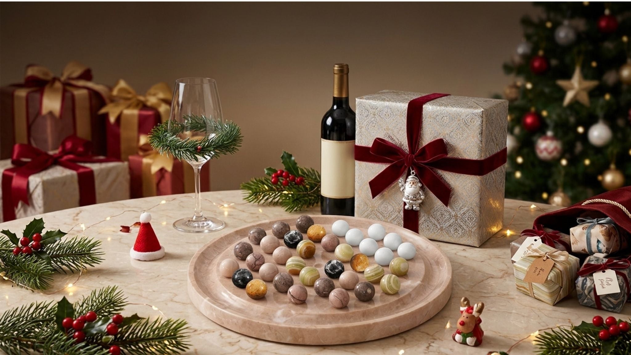 Secret Santa or Statement Gift? Under $100 vs Luxury