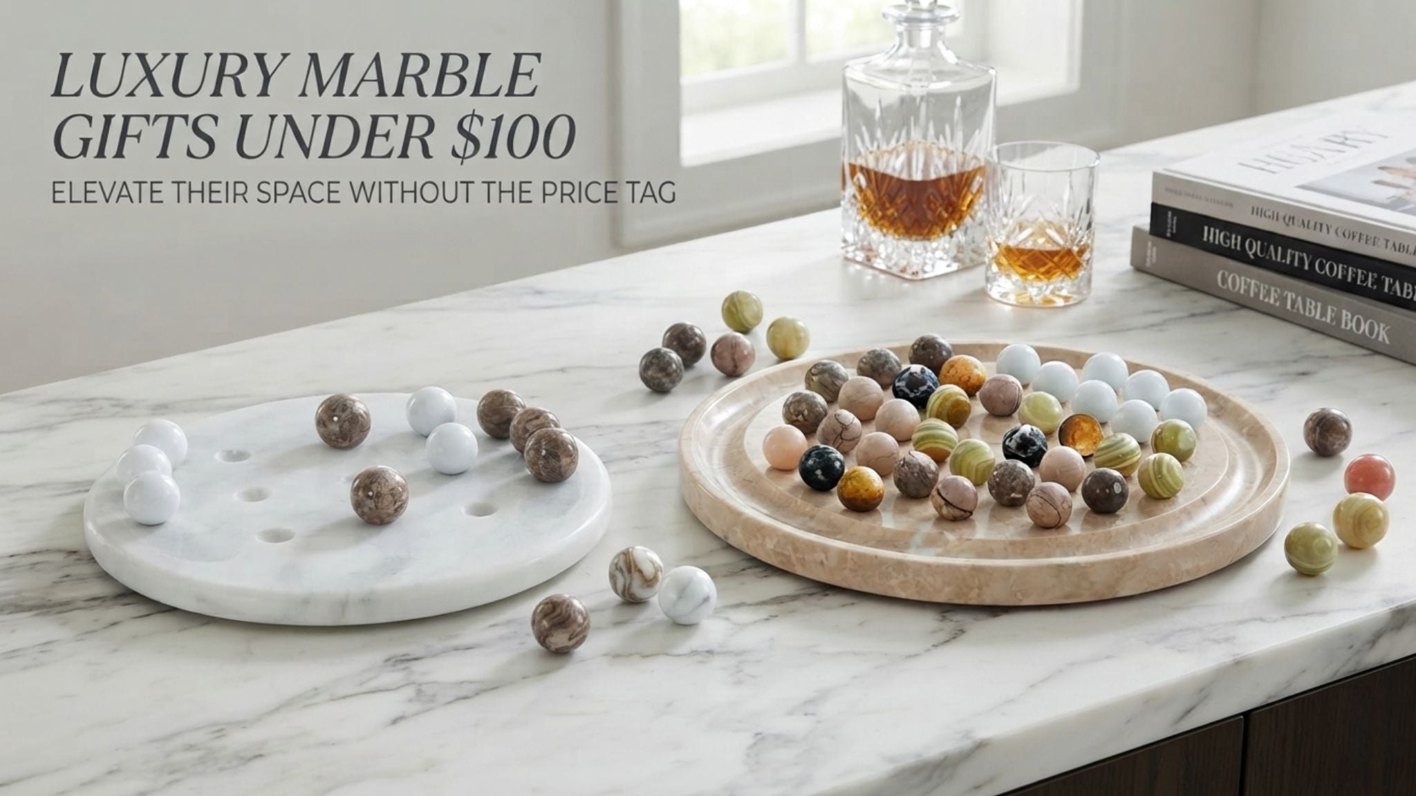 Marble Gifts Under $100 That Do Not Look It