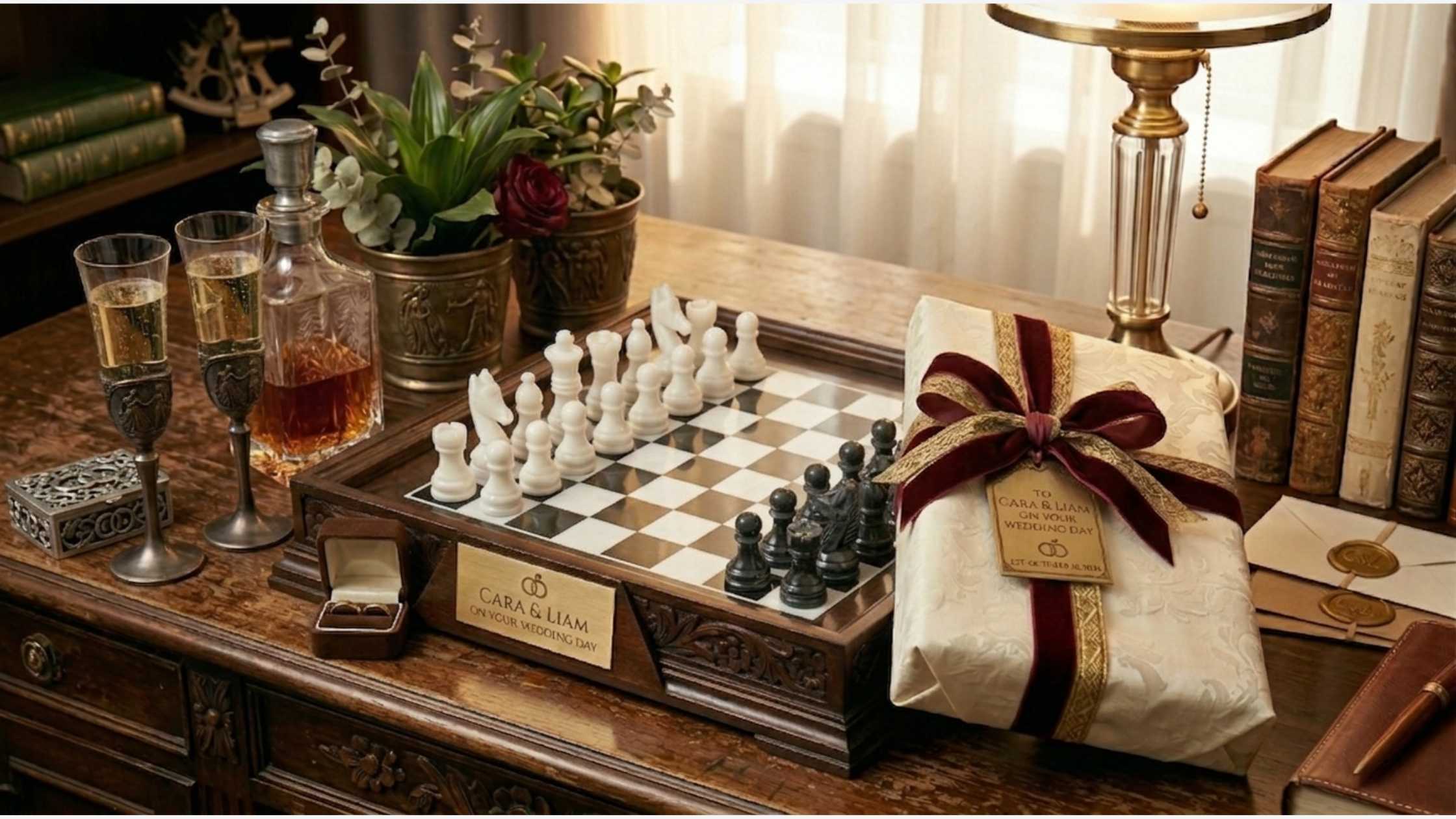 chess guft guide