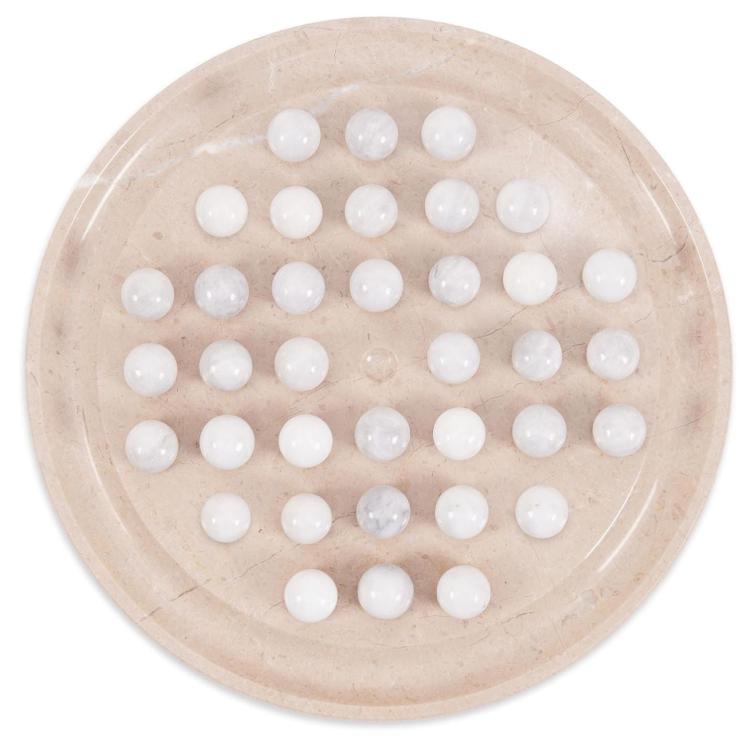 10 Inch Marble Peg Solitaire Verona Board