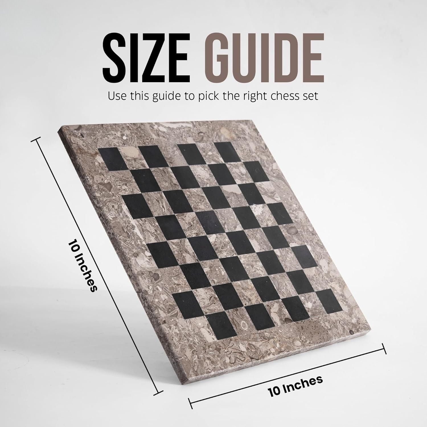 Premium Marble Chess Board And Pieces