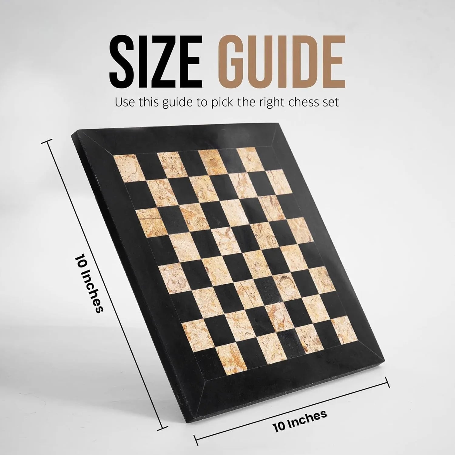 Marble Chess Board And Pieces