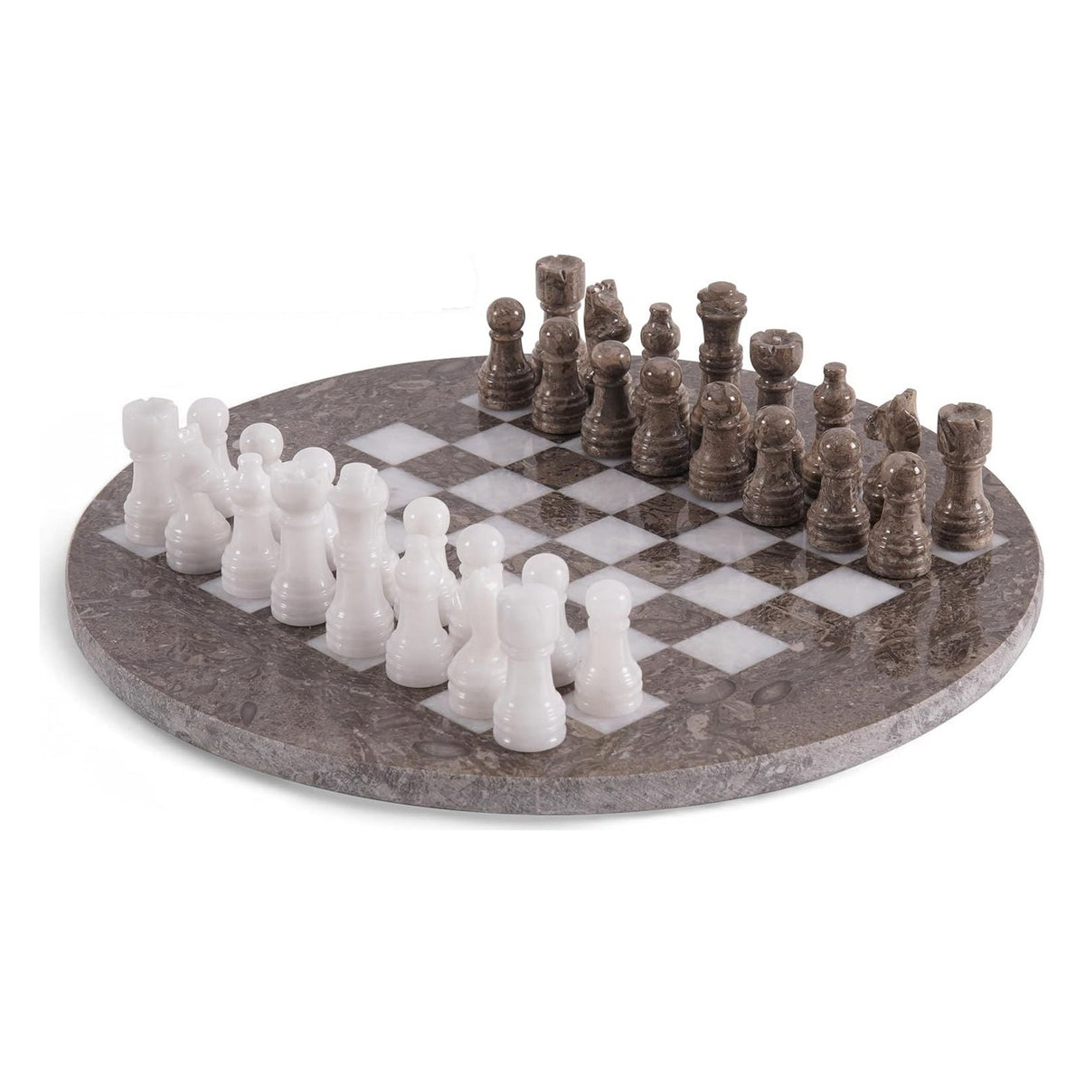 oceanic white chess set