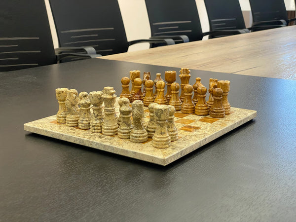 12 Inches Marble Chess Set