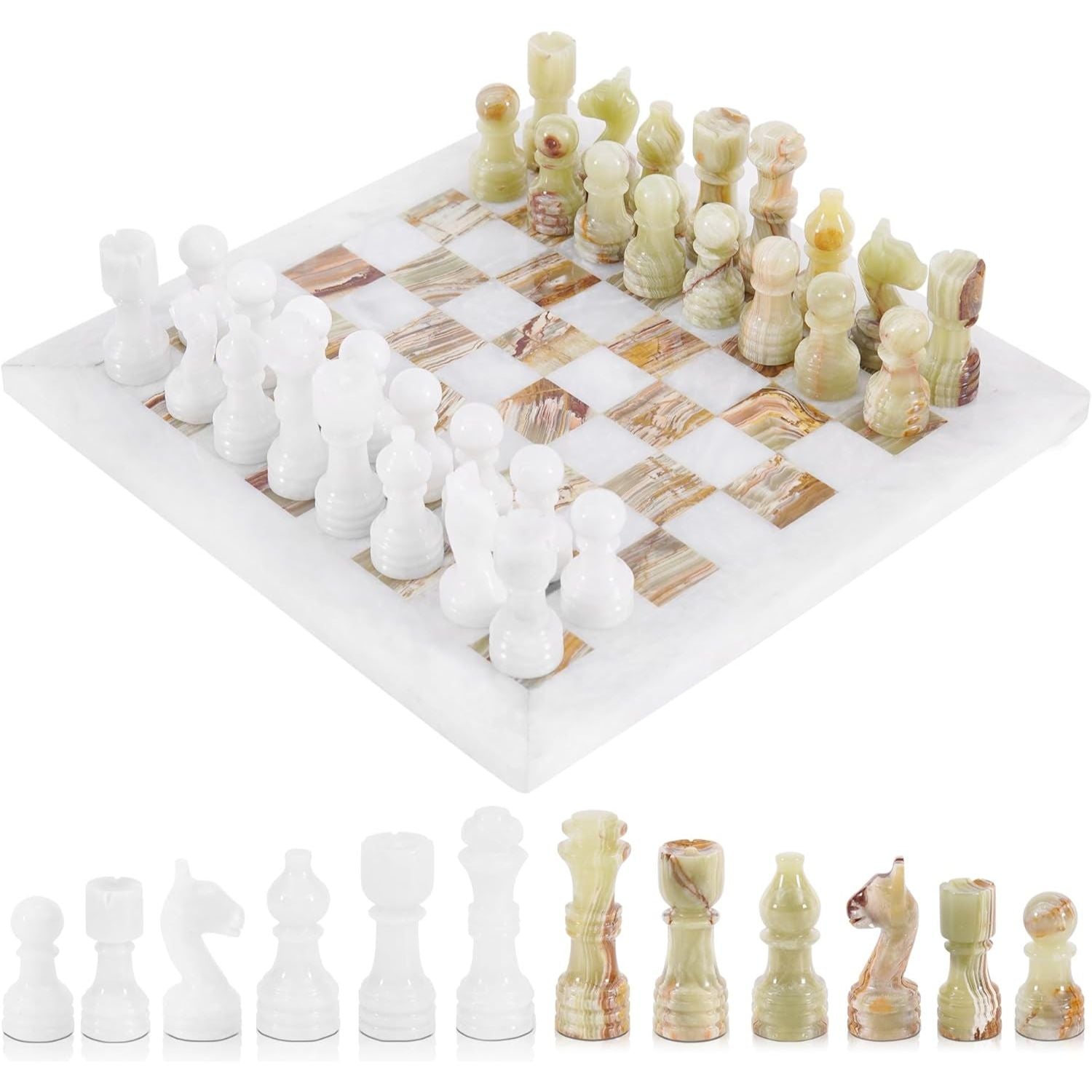 luxury marble chess