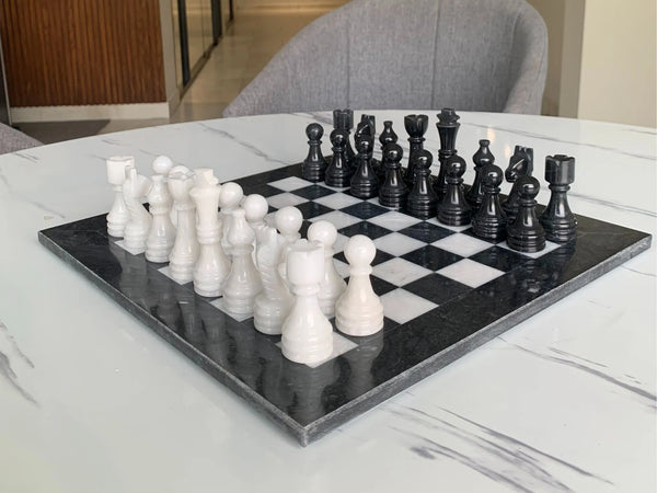 15 Inches Marble Chess Set