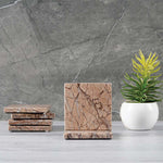 Artisan Marble Coasters
