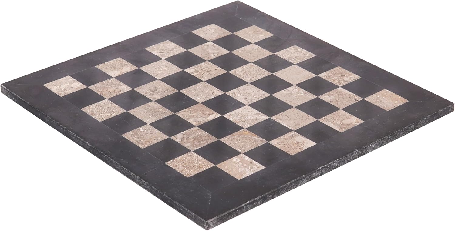 Handcrafted 15 Inches Marble Chess Board