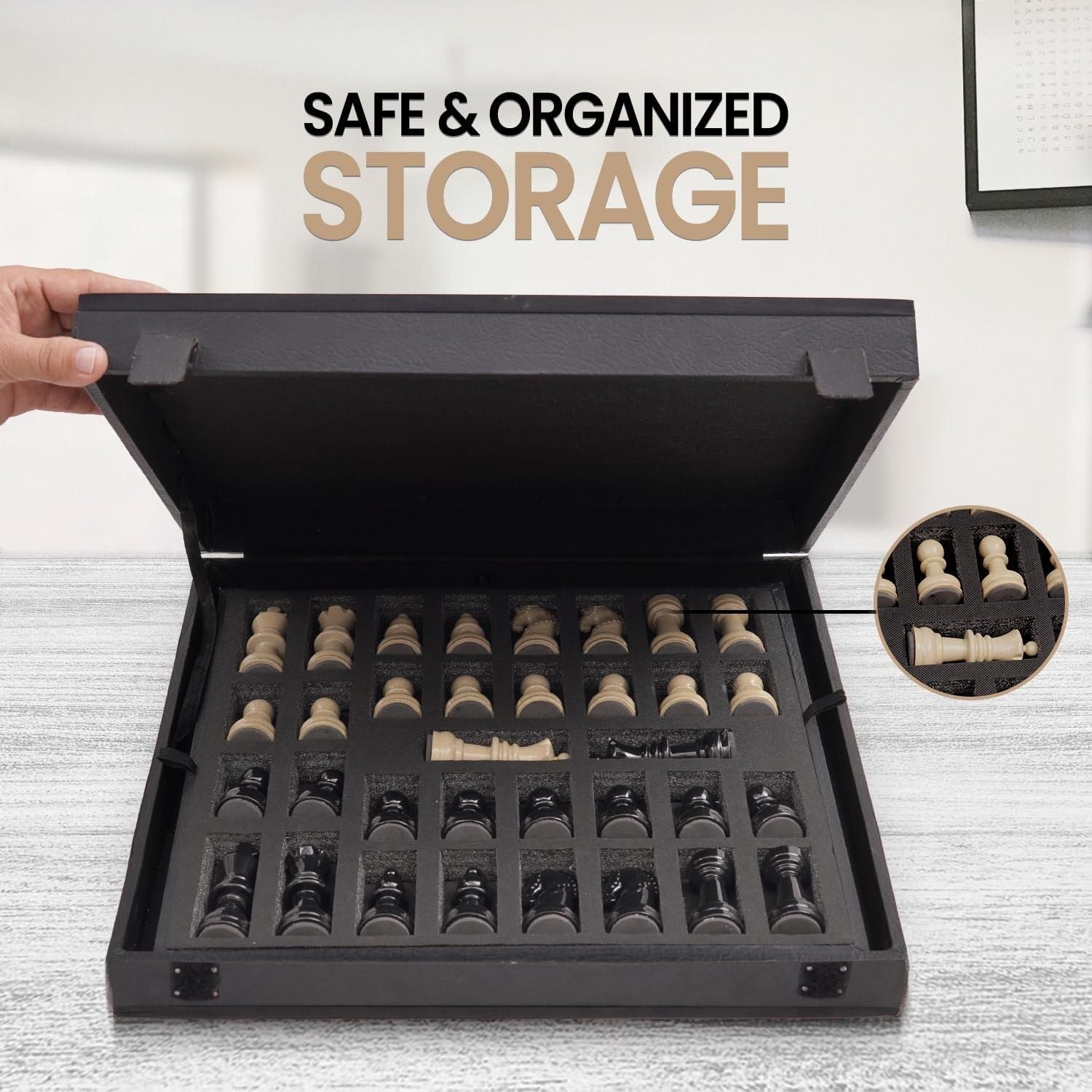 Marble Chess Set Board Game 