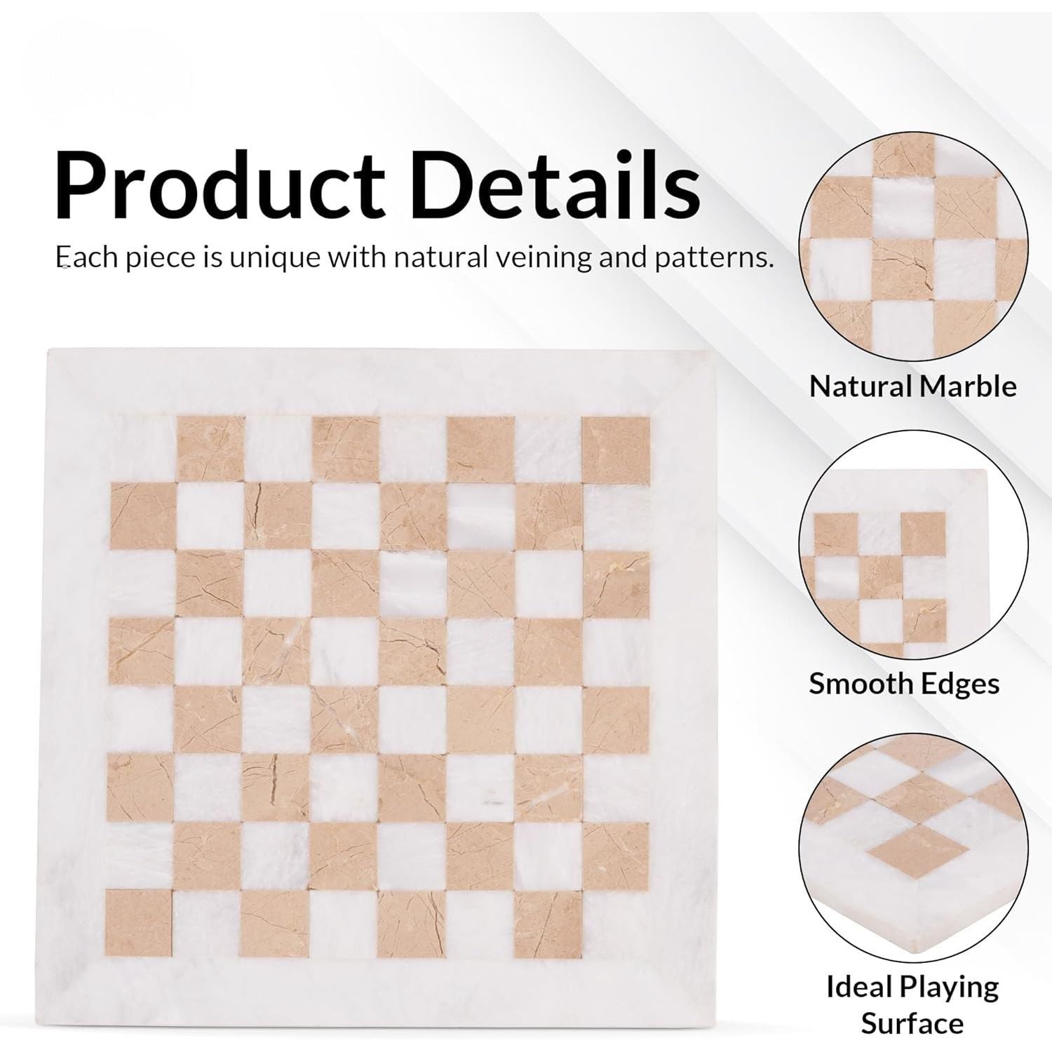 Chess Board White Verona