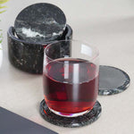 Durable Handmade Marble Coasters
