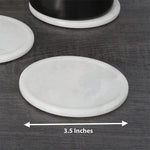 Elegant Marble Coasters
