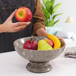 Elegant Marble Serving Bowls