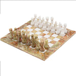 green marble chess set